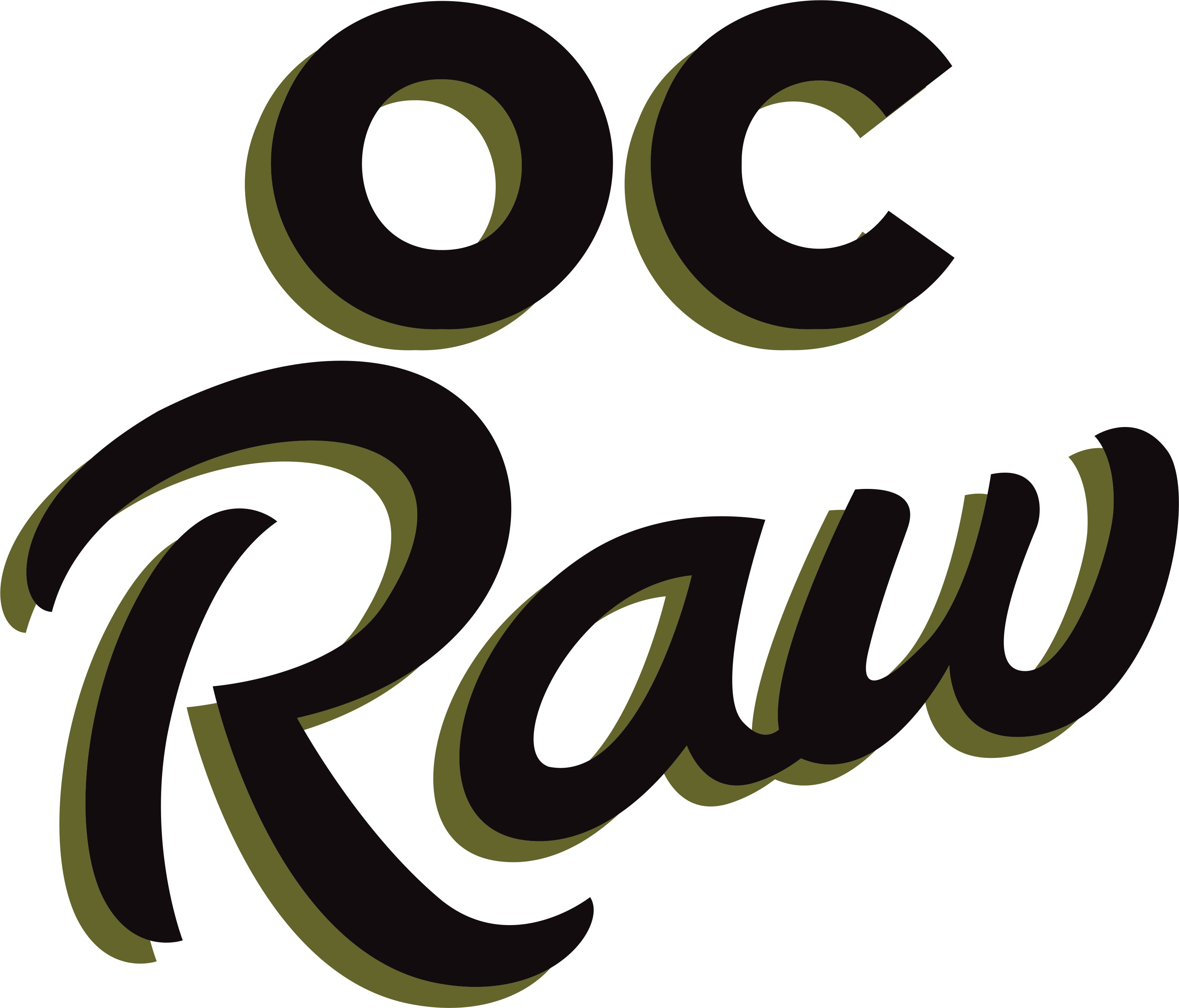 OC Raw Dog