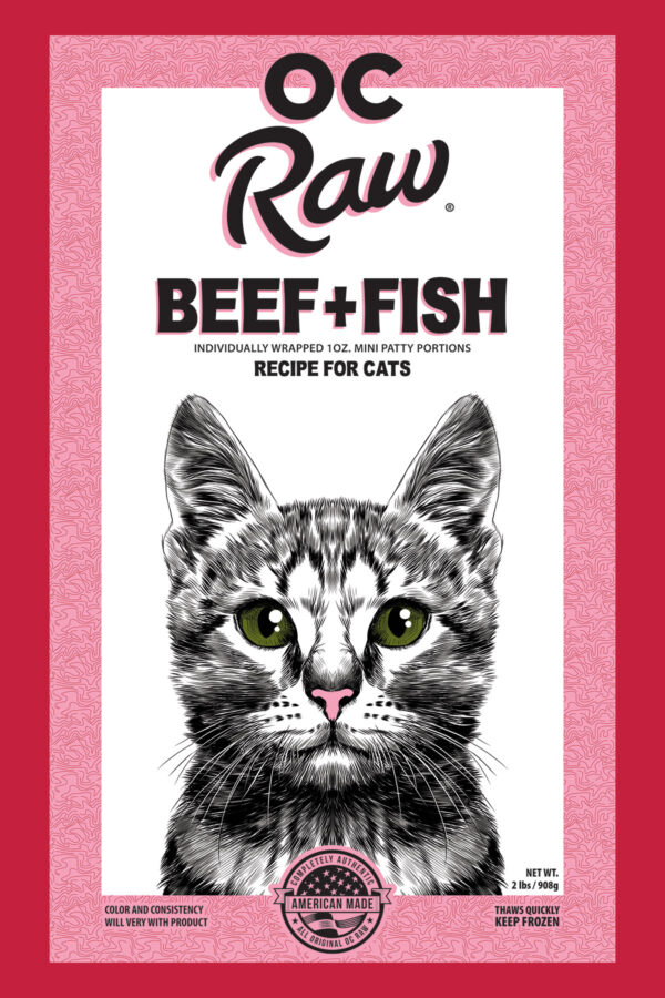 Feline Beef+Fish (Front)