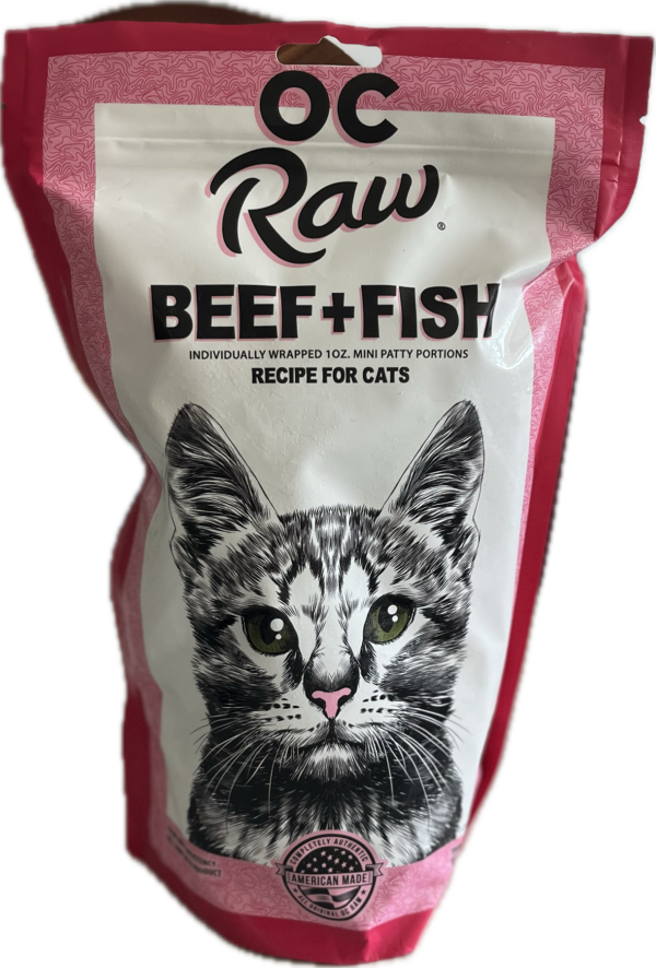 Feline Beef+Fish