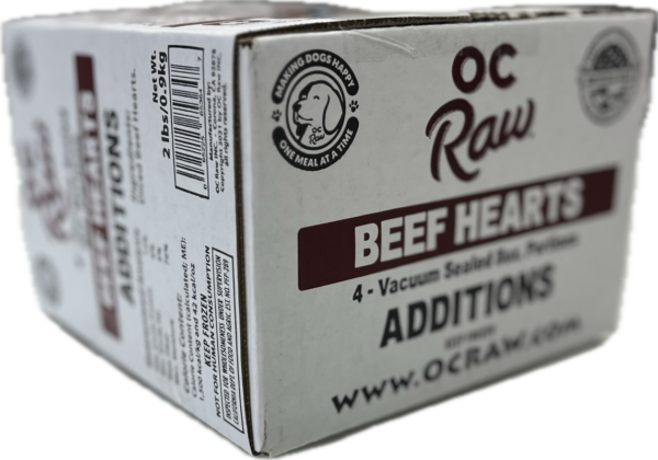 Beef Hearts Additions