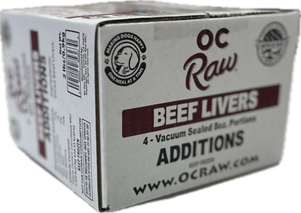 Beef Livers Additions
