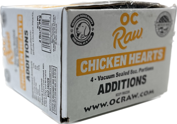 Chicken Hearts Additions
