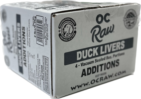 Duck Livers Additions
