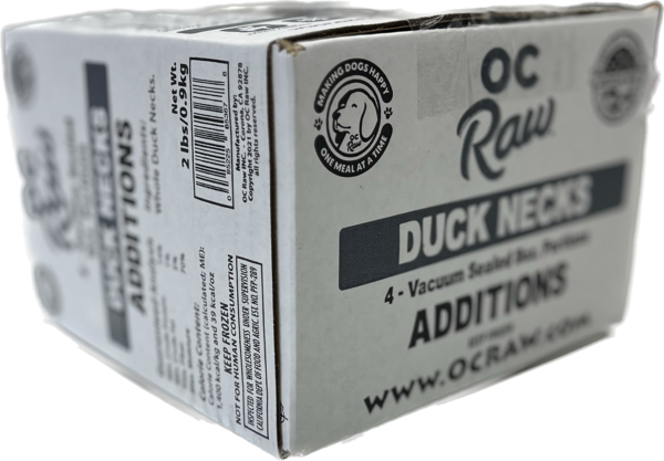 Duck Necks Additions