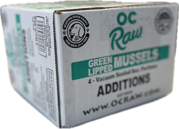 Green Lipped Mussels Additions
